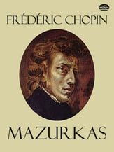 Mazurkas piano sheet music cover